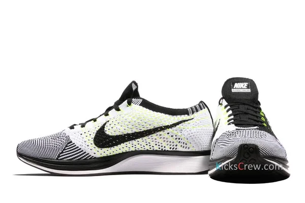Nike Flyknit Racer Shoes - Size 9