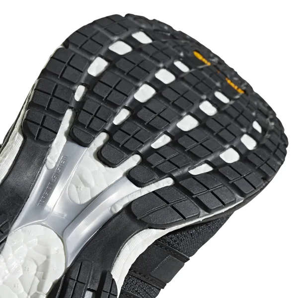 Adidas Adizero Boston 7 Core Black/White Men's Running Shoes, Size: 8