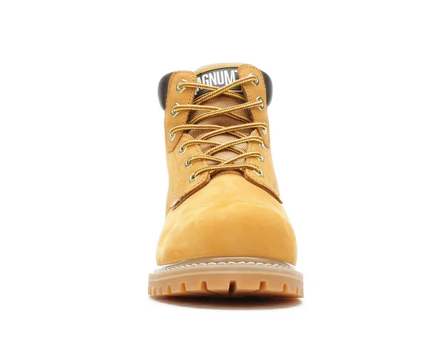 Men's Magnum Gritstone Mid Steel Toe Work Boots in Wheat Size 11.5 Wide