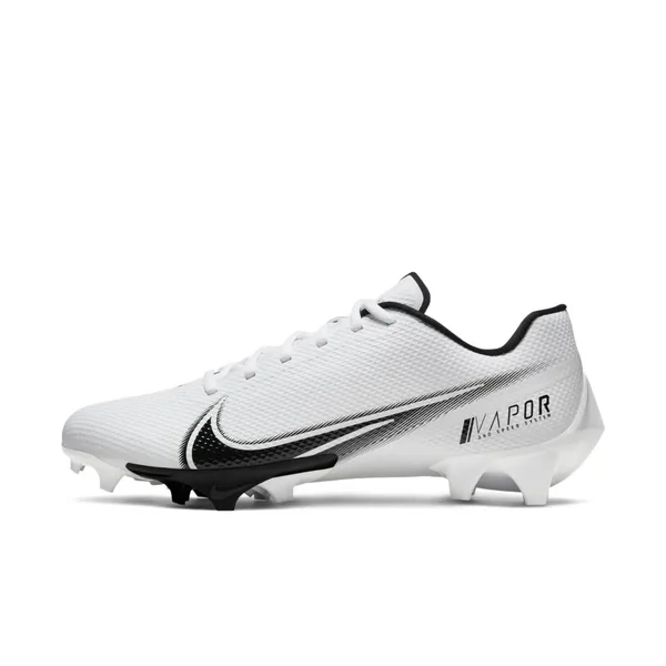 Nike Vapor Edge Speed 360 Men's Football Cleat, Size 11.5 (White)