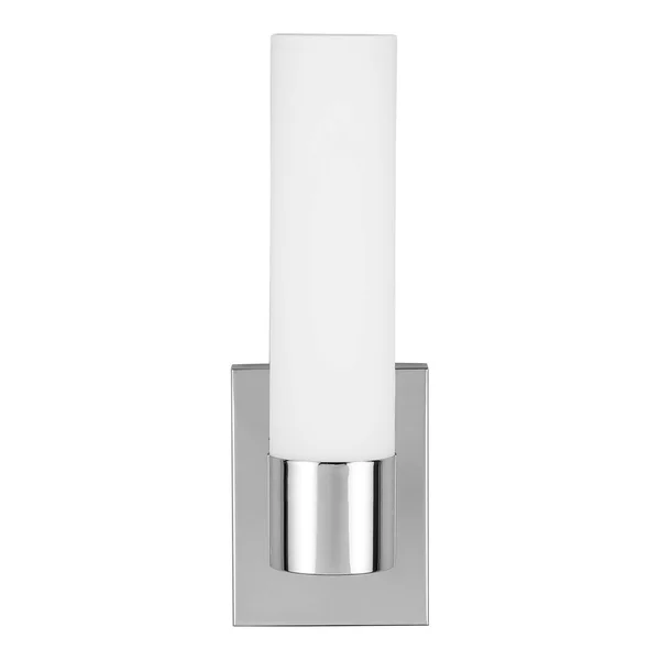 Perpetua LED Bathroom Vanity Light - Chrome - Linea di Liara LL-SC941-PC