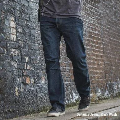 Vertx Defiance Jeans, Men's Black Heart Wash