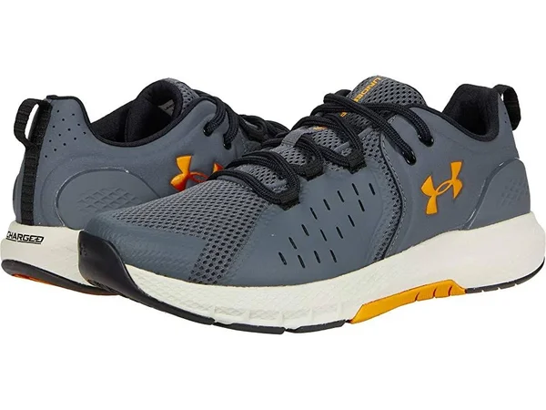 Under Armour Men's Charged Commit 2 Training Shoes - Gray - 12