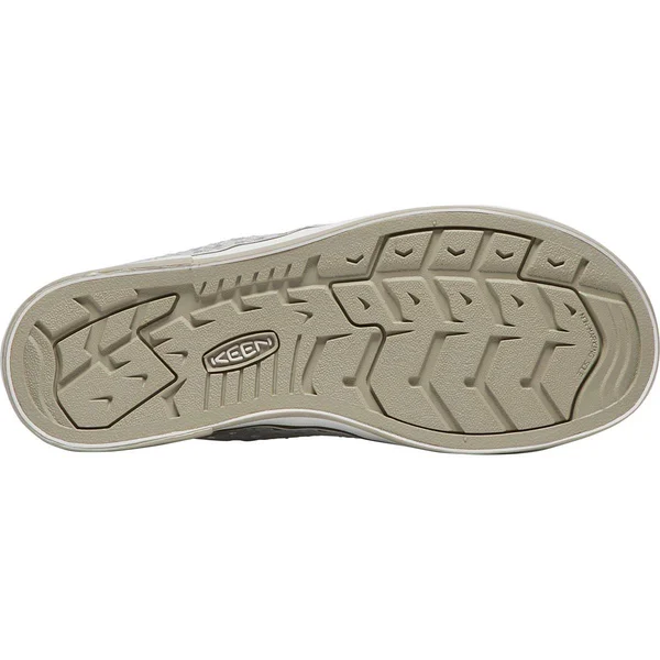 Keen Women's Elsa II Sneaker Crochet (6 Silver Birch/Canteen)