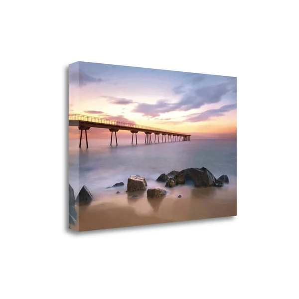 16x22 x 24x22 The Pier by Sergi Mora Fine Art Giclee Print