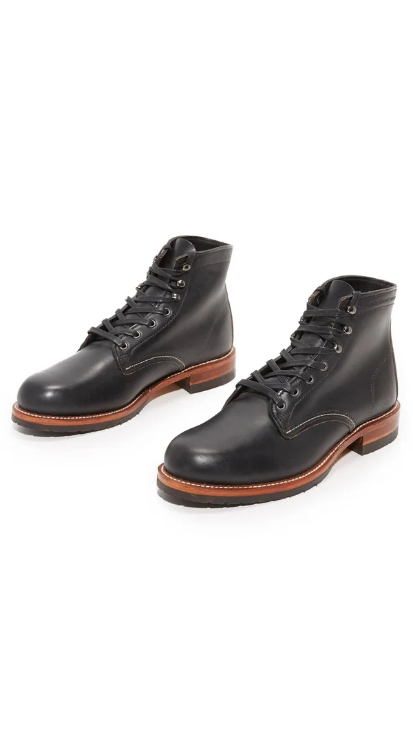 Wolverine Mens Evans Black Boot - 9