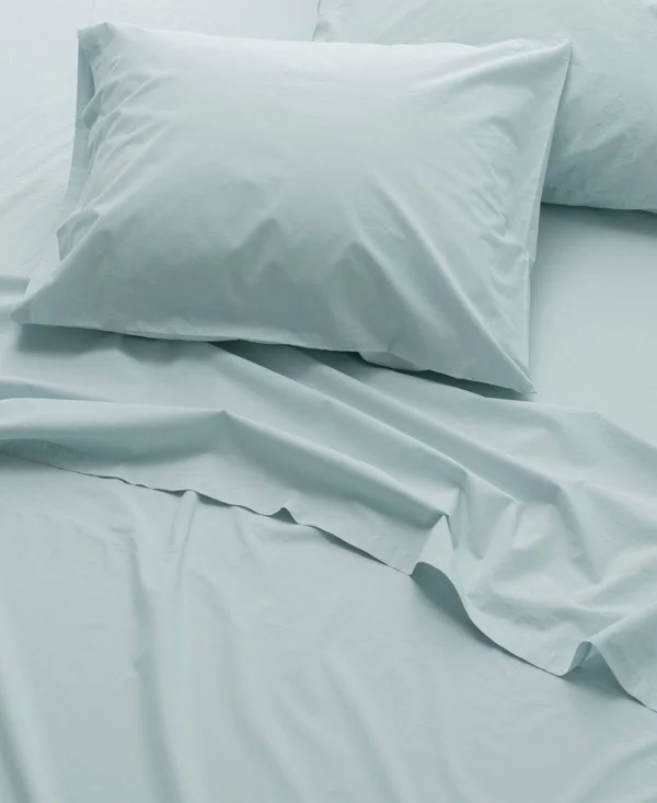 Welhome Super Soft Washed Sheet Set - Platinum - Queen