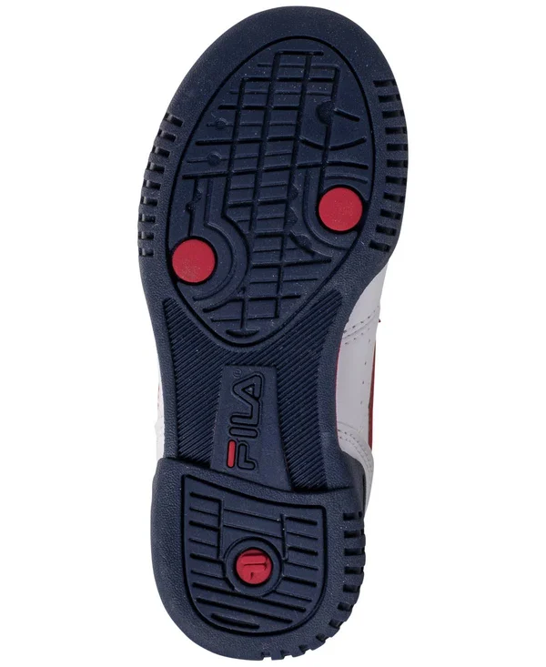 Fila Boys Original Fitness - White/Navy/Red, 7
