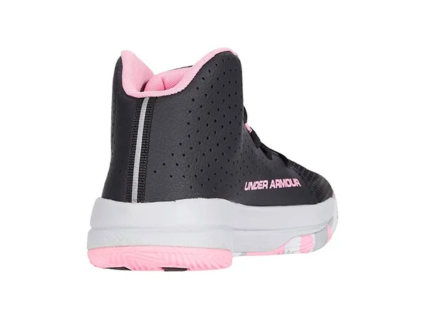 Under Armour Kids& Grade School Jet Basketball Shoes, Black