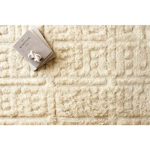 Loloi Hygge YG-04 2' x 3' Oatmeal, Sand Rug