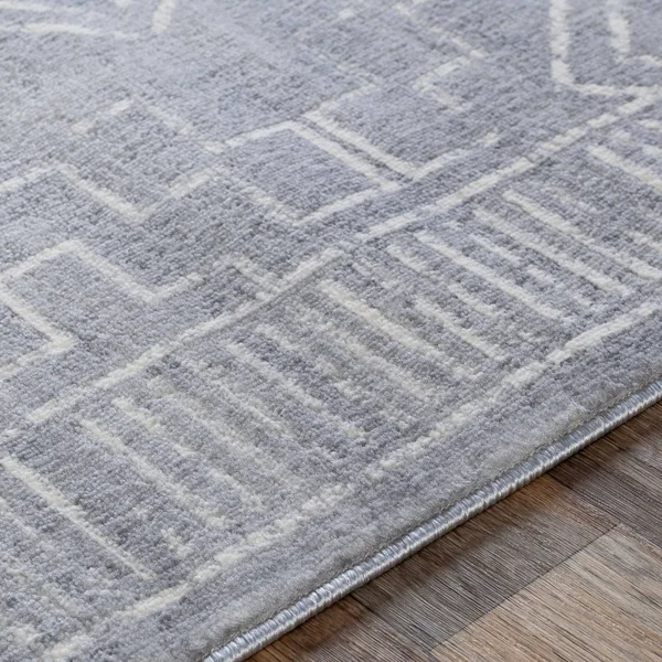 Talla Bohemian Global Area Rug - 9& x 12&3x22 - Ivory