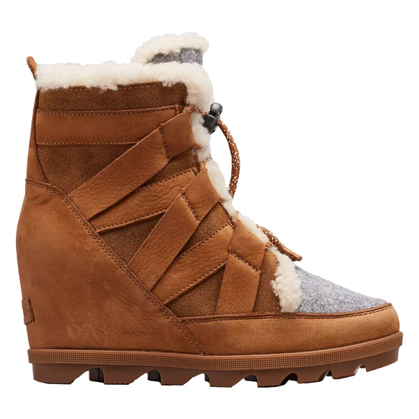 Sorel Joan of Arctic Wedge II Cozy 6.5 Women's Camel
