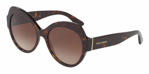 Dolce & Gabbana Sunglasses DG4320F 502/13 Havana 56 mm