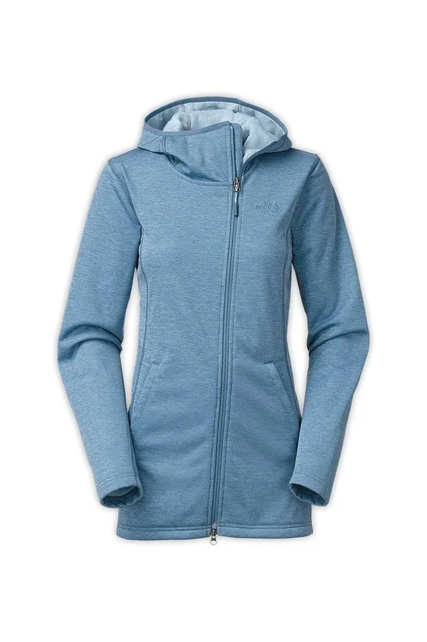 The North Face Haldee Raschel Parka Womens (X-Small - Cool Blue Heather)