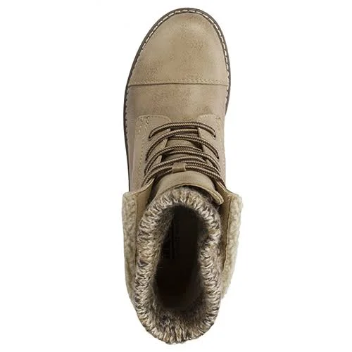 Cliffs by White Mountain Women's Duena Lace Up Boot