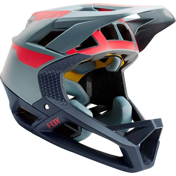 Fox Racing Proframe Helmet Quo - Light Blue - Large