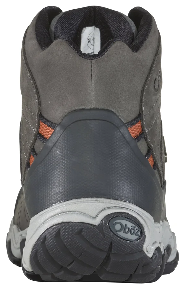 Oboz Men's Bridger Mid B-DRY - Raven, 12