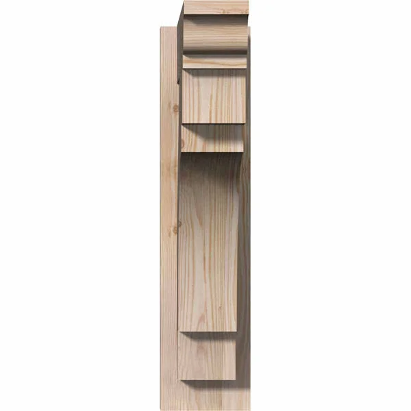 5 1/2x22W x 20x22D x 24x22H Merced Smooth Traditional Outlooker - Douglas Fir