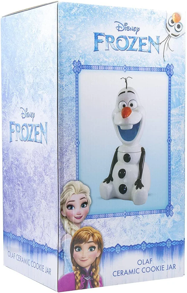 Frozen - Olaf Sculpted Ceramic Cookie Jar