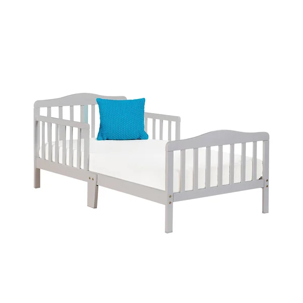 Big Oshi Contemporary Design Toddler Bed Grey