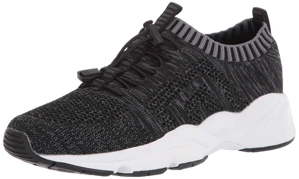 Women's Propet Stability St Grey Black - in Size 5.5