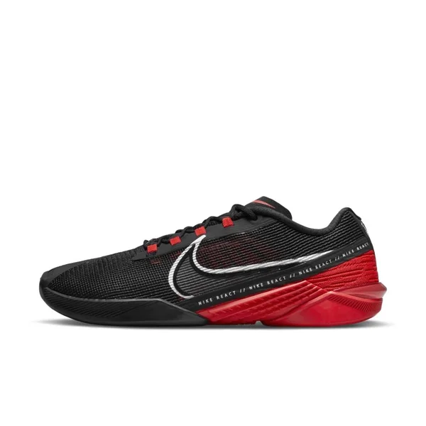 Nike React Metcon Turbo - Mens Training Shoes - Black/White/Chili Red, Size 11.5