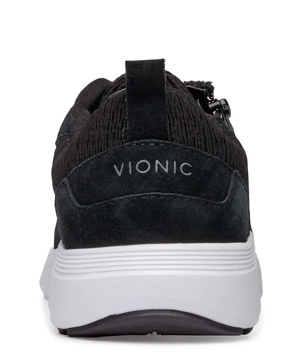 Women's Vionic Remi Sneaker, Size 9 M - Black