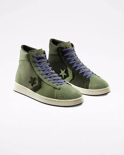 Converse BHM Pro Leather (Green Size 11.5) Unisex Shoes