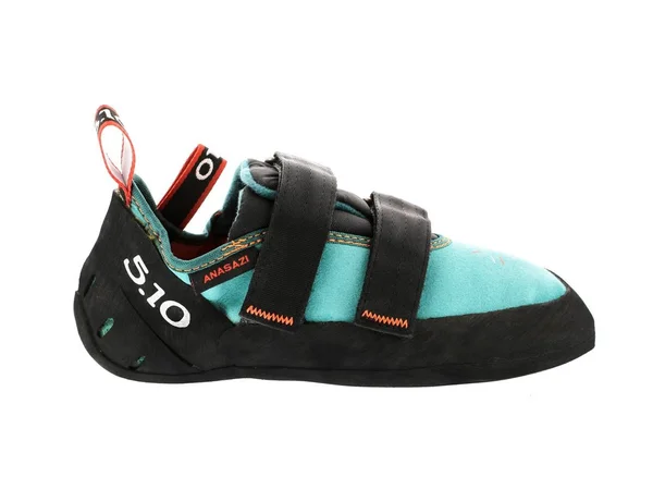 Five Ten Anasazi LV Climbing Shoe - Women's Teal - 4.5