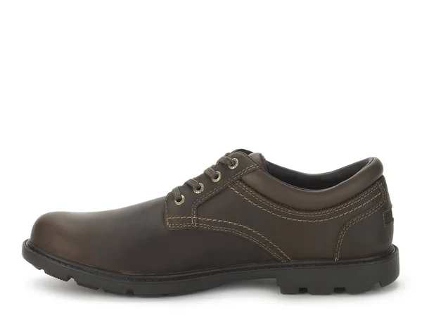 Rockport Men's Storm Surge Plain Toe Oxford Tan 10.5