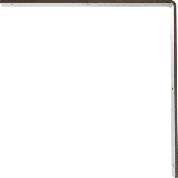 Ekena Millwork 2x22W x 16x22D x 16x22H Hamilton Steel Bracket Hammered Brown