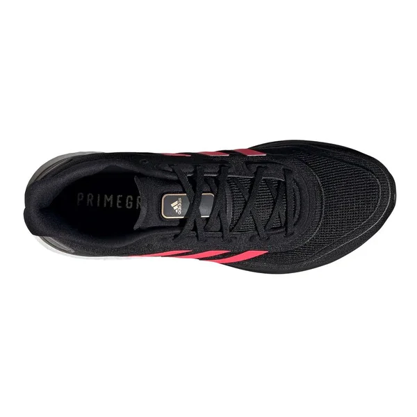 Adidas Supernova Running Shoes - Mens - Black/Pink/Copper
