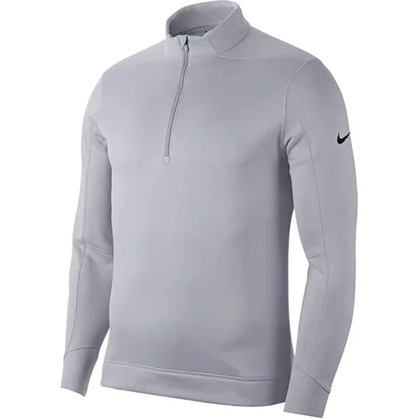 Nike Men's Therma Repel Golf Zip - Size: Large, Black