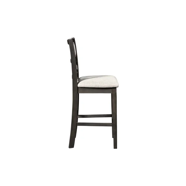 New Classic Furniture GIA Counter Chairs - Set of 2, Gray