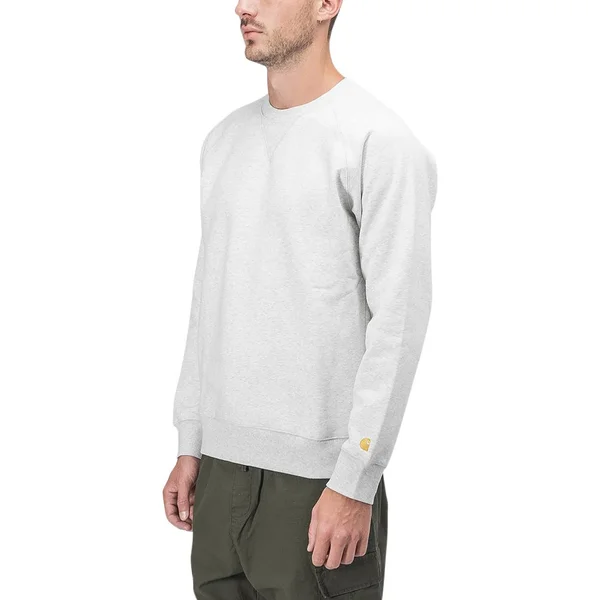 Carhartt-WIP Chase Sweatshirt - Ash Heather Grey