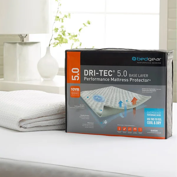 Bedgear 5.0 Dri-Tec Mattress Protector Twin XL