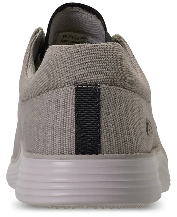 Skechers Men's Status 2.0 Burbank Sneaker, Charcoal