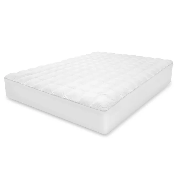 Therapedic Top Loft Gel Fiber California King Mattress Pad White