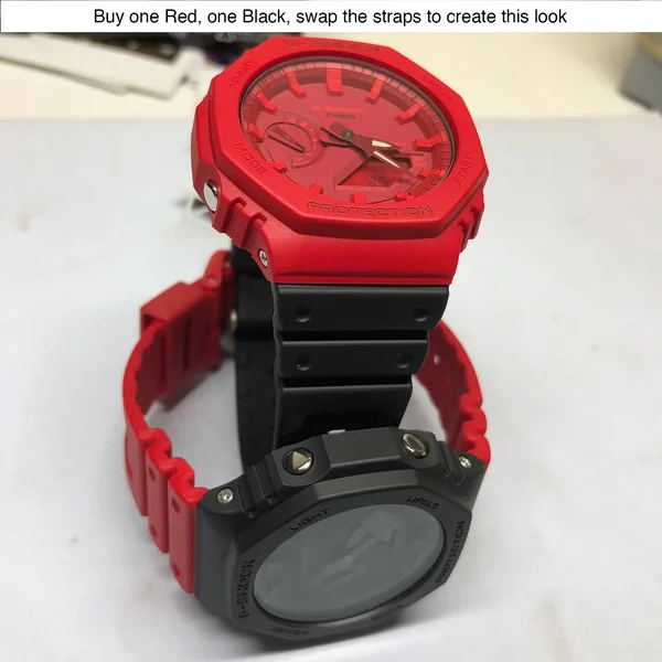 G-Shock GA2100-1A1 Watch