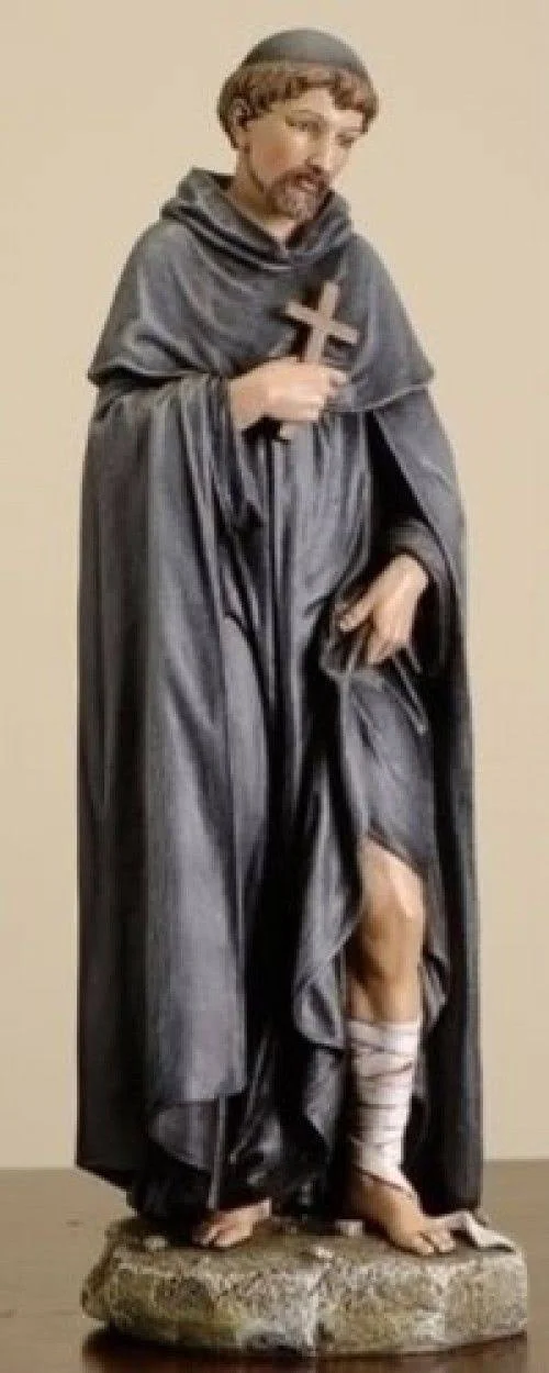 St. Peregrine 10x22 Statue