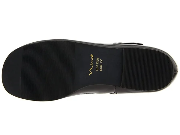 Nina Girls& Bonnett, Size: 12 W, Black