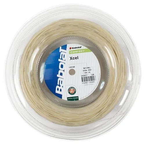 Babolat Xcel 17 Tennis String Reel (Natural)
