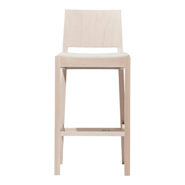 Ton Lyon Barstool 515 - Beech Frame - Beech - Coffee, Counter Height: 24.2x22 Sh Beech - Coffee - [Bar & Counter Stools]