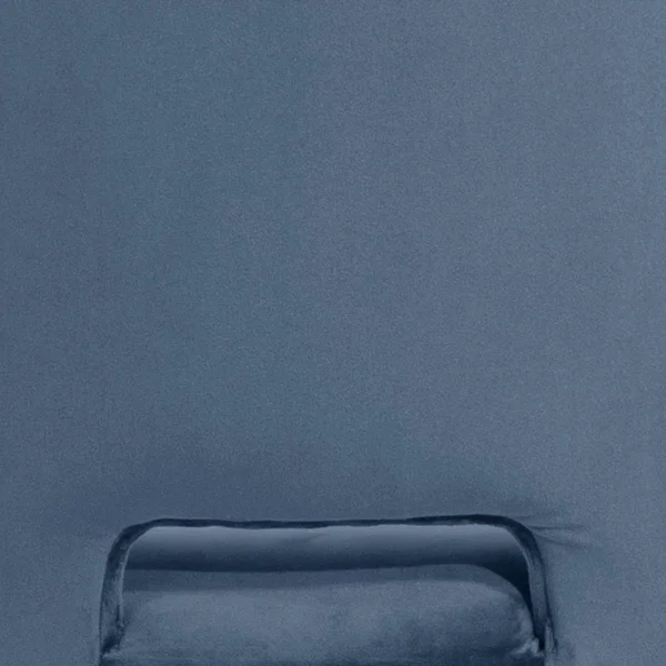 Manhattan Comfort Selina Blue Velvet Accent Chair