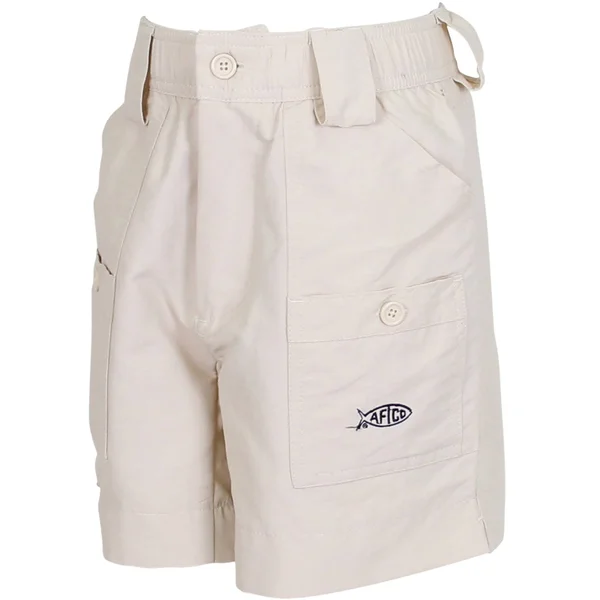 AFTCO Original Fishing Short for Boys - Melon - 24