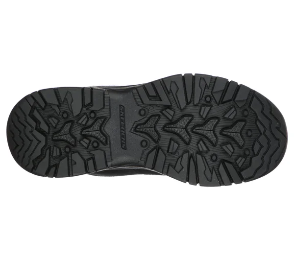 Skechers Relaxed Fit: Trego - El Capitan Boots, Black/Gray, 7.0