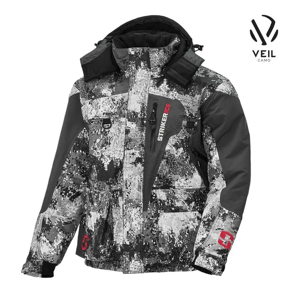 Striker Ice Predator Jacket - Gray/Blue - Medium