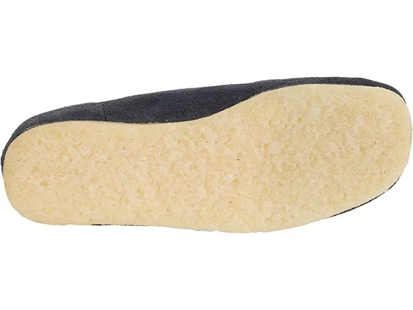 Clarks Wallabee - Mens 11 Navy Boot Medium