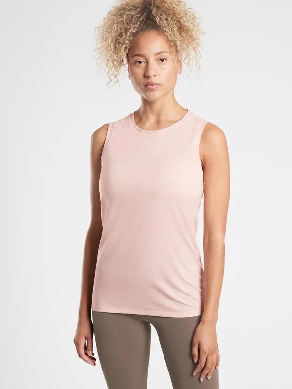 Athleta Women's Vital Tank 2.0 Essence Ballerina Gown Size XL