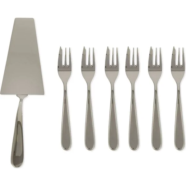 Alessi - Nuovo Milano Cutlery Set, 7 Pieces